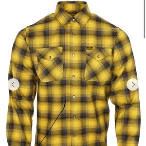 Dixxon J&P parham panhead flannel XL BNIB